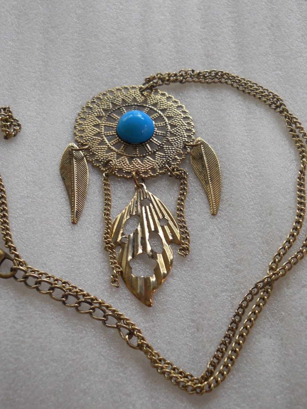 Dream Catcher Necklace 930 - Picture 3 of 3